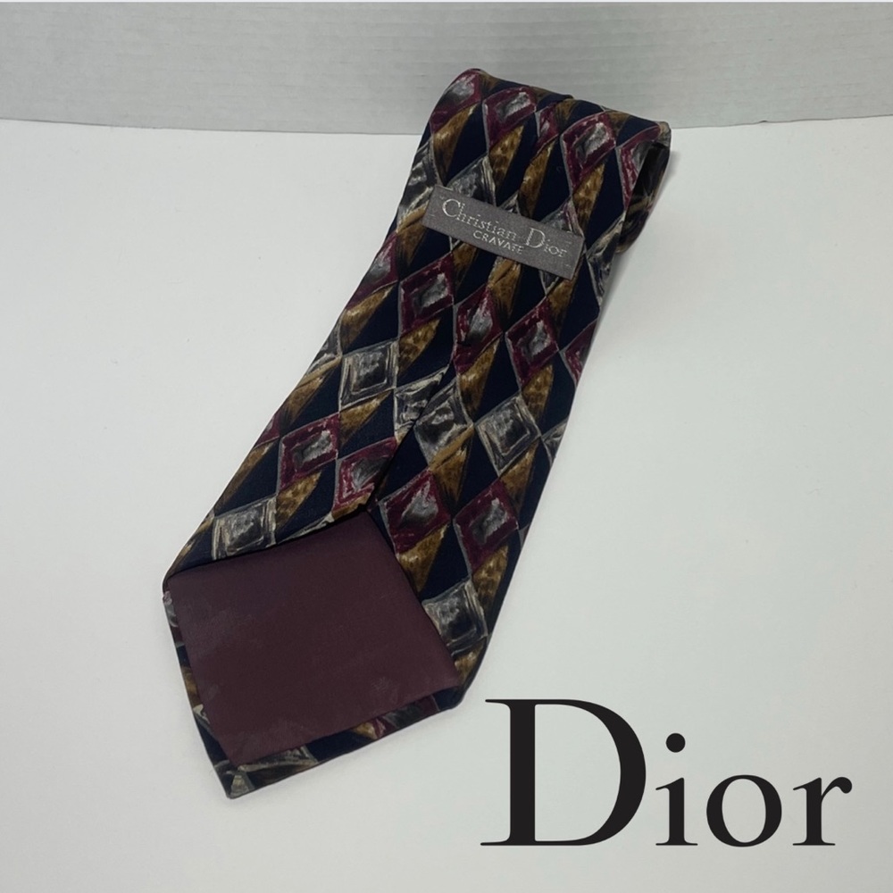 Authentic Men’s Dior Tie